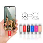 Hotsale JASTER OTG USB Flash Drive Type C Pen Drive 512GB 256GB 128GB 64GB 32GB 16GB 8G USB Stick 3.0 Pendrive for Type-C Device