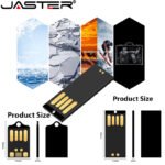 Super Mini Chip USB Flash Drive 128GB 64GB Waterproof High Quality Memory Card 32GB 16GB Long and Short Board Black Memory Stick
