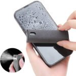 2-in-1 Screen Cleaner Kit For Phone/Laptop/Tablet/TV/Monitor/Car Screens Spray and Wipe Cleaning Tools