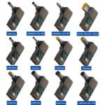 ​PD100W Type-C to DC Plug Converter USB C to Laptop Charging Adapter Power Charger Connector Tip for Lenovo Asus HP Dell Samsung