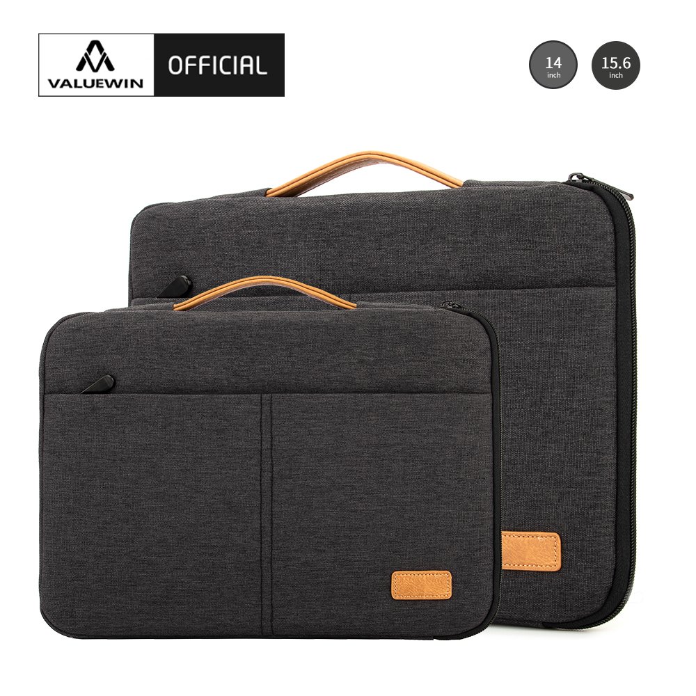 6a0337b9e533b004a559e928c707be4ca69ebaa5f5a52b40ecd6c.jpg Laptop Sleeve bag 14 15.6 Inch Notebook Pouch For Macbook HP Dell Acer Shockproof Computer Briefcase Travel Business Men Case - Image 1