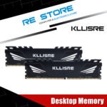 Kllisre Memória DDR4 8GB 16GB Memory 2666MHz 3200MHz Desktop Dimm High Compatible RAM
