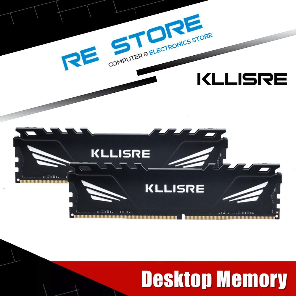 6a04005db5efc4602de1830ff043df976ae870073e1953ab9e4af.jpg Kllisre Memória DDR4 8GB 16GB Memory 2666MHz 3200MHz Desktop Dimm High Compatible RAM - Image 1