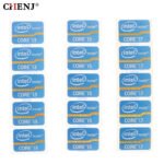 1pc/5pcs Mini DIY Sticker For 4th Generation Cpu Intel Core I3 I5 I7 I9 Logo Sticker LOGO Label Laptop Notebook Decoration