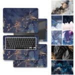 DIY Marble Cover Laptop Skin Sticker Vinyl 13.3"14"15.6"17.3" Stickers for Macbook pro/Lenovo/Msi/Hp/Acer Skins Decorate Decal
