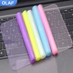 Universal Laptop Keyboard Cover Protector 12-17 inch Waterproof Dustproof Silicone Notebook Computer Keyboard Protective Film