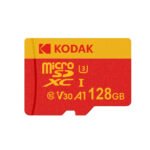 KODAK Micro SD Card U3 V30 128GB 256GB 64GB 4K High Speed TF Card for Phone Camera Drone