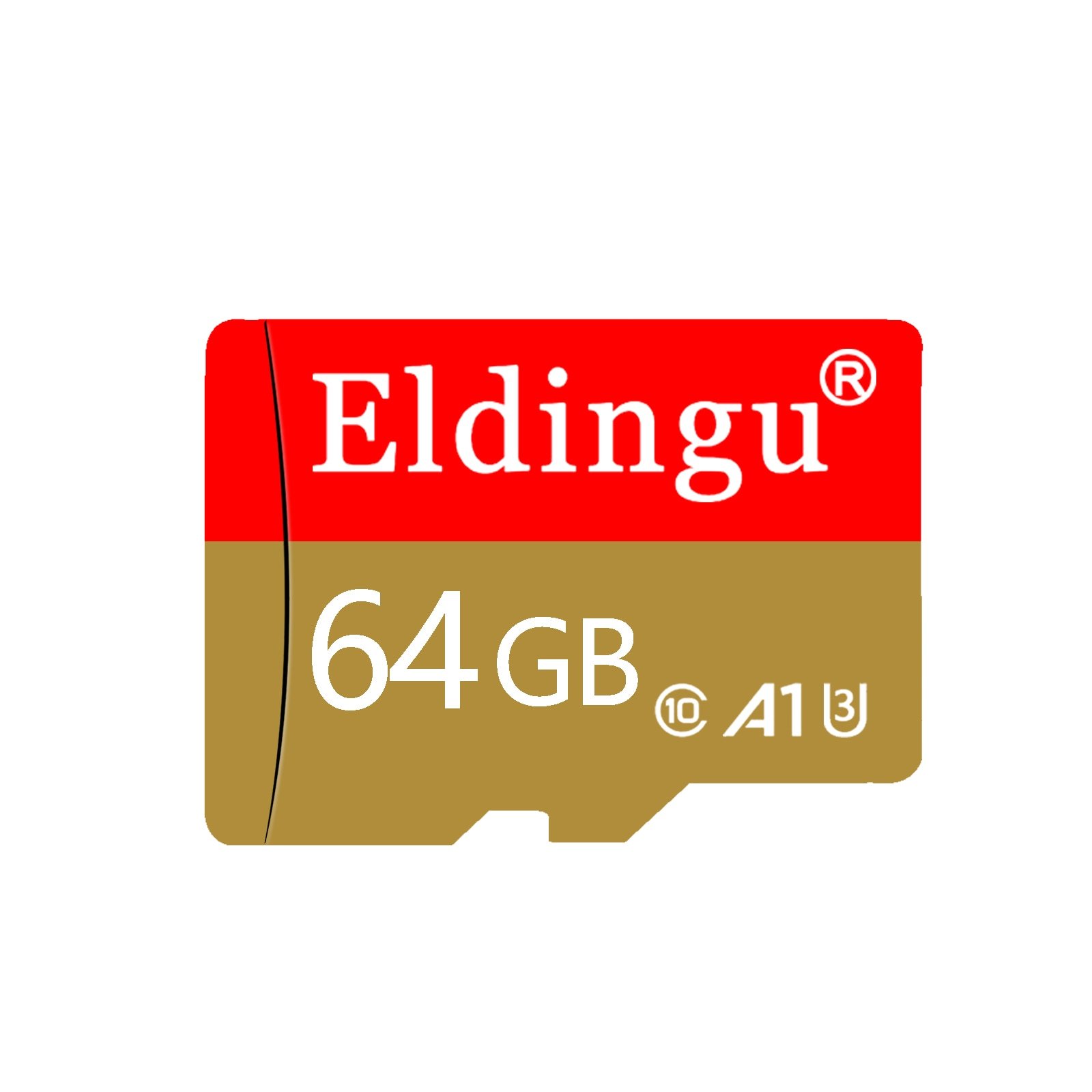 6a04251b930947a49a4e439525791014dc737d33ad9e63ea6b524.jpg Eldingu Original TF Card 64G Class10 A1 for Surveillance Video MP3 MP4 Mobile Phone Memory Card 32GB U1 TF Card 128GB U3 - Image 1