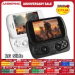 ANBERNIC RG Slide Video Handheld Game Console 4.7" LTPS In-Cell Screen Android 5000mAh Supports WIFI FOTA 1080p-DP Out Streaming