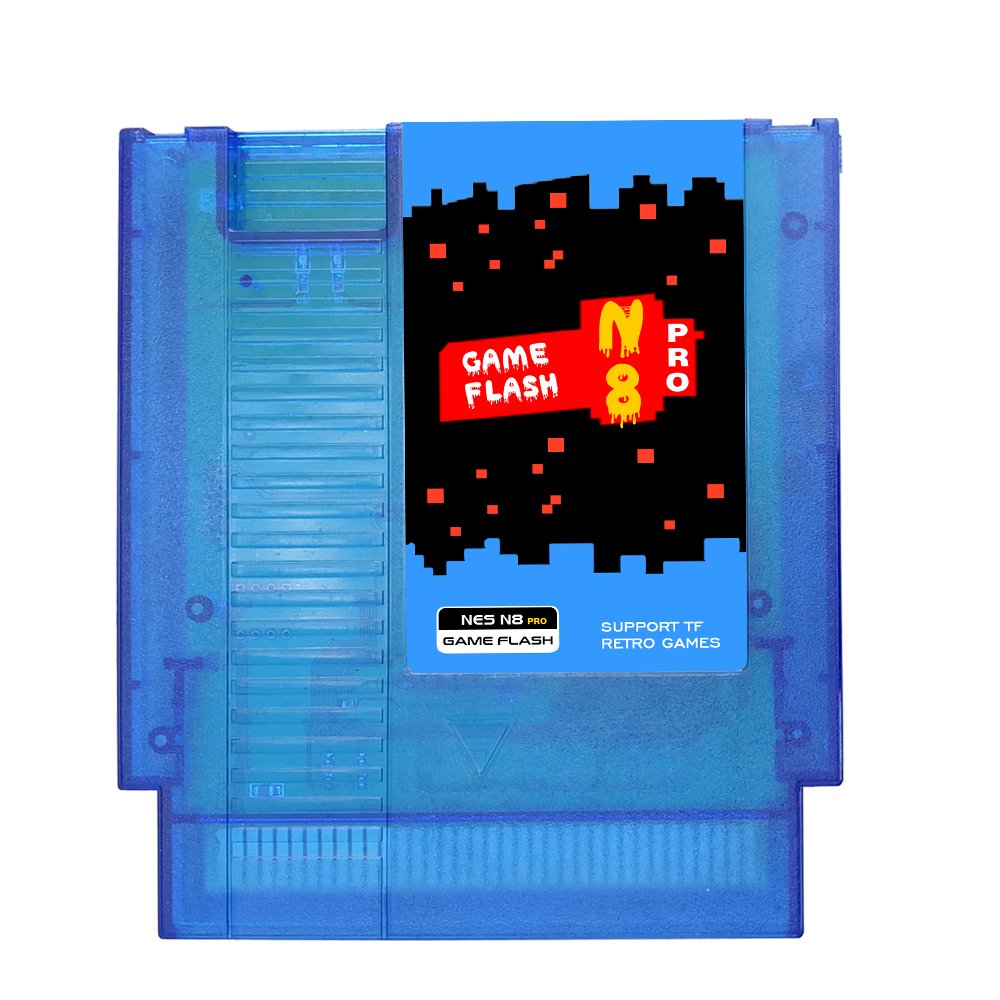 6a055467e96d4a6cca1d7f624d6bd3507e362897b2631f243bef0.jpg 2025 new NES N8 game flash card retro game collection China version suitable for NES host gift Memory card - Image 1