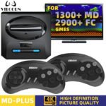16BIT Segas-MD Video Game Console For Sega Mega Drive Genesis FC Dendy Console Support HDMI Output Retro Game Machine