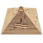Surprise Gift Quest Pyramid Puzzle Box With Hidden Compartment Brain Teaser Games For Adults Kids IQ Test Creative Toys